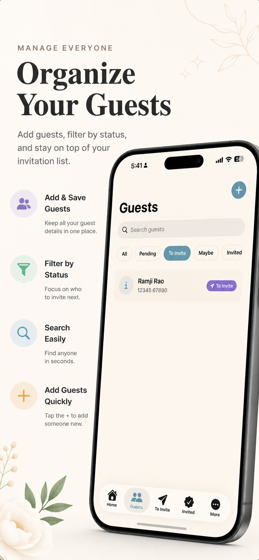 CloseList Dashboard